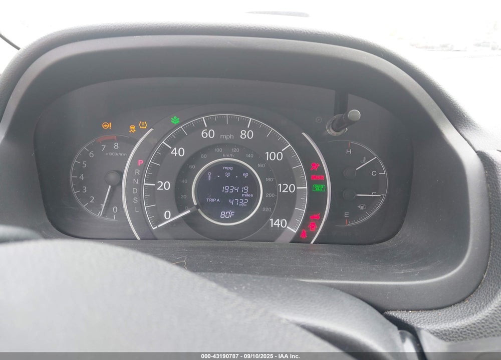 2016 HONDA CR-V VIN: 2HKRM4H71GH716410