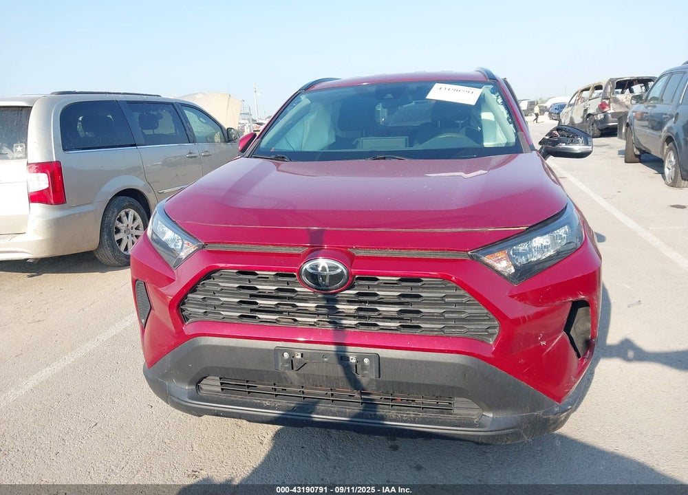 2019 TOYOTA RAV4 VIN: 2T3K1RFV9KW015964