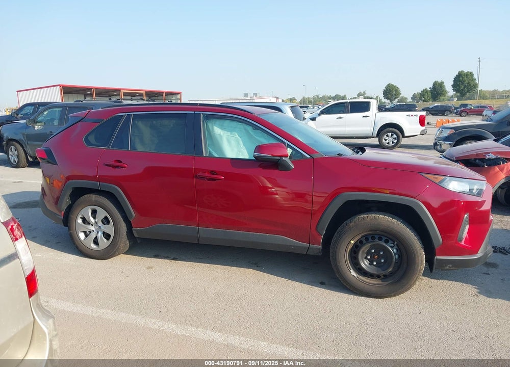 2019 TOYOTA RAV4 VIN: 2T3K1RFV9KW015964