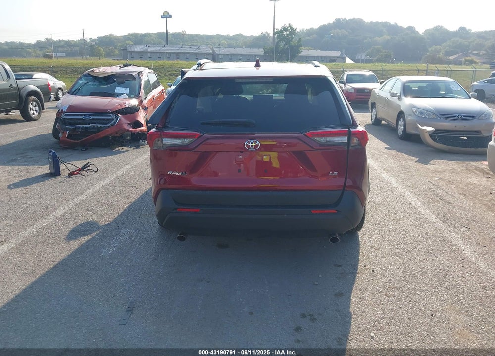 2019 TOYOTA RAV4 VIN: 2T3K1RFV9KW015964