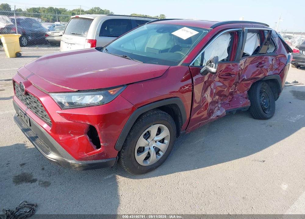 2019 TOYOTA RAV4 VIN: 2T3K1RFV9KW015964
