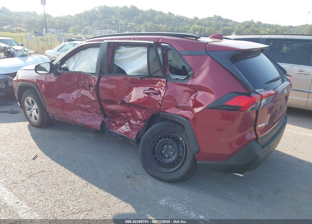 2019 TOYOTA RAV4 VIN: 2T3K1RFV9KW015964