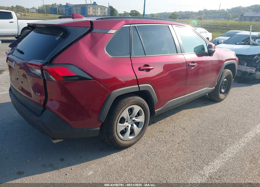 2019 TOYOTA RAV4 VIN: 2T3K1RFV9KW015964