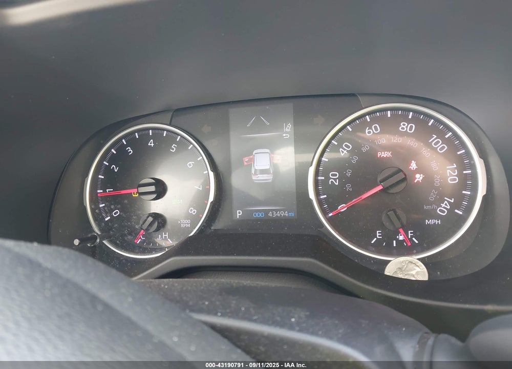 2019 TOYOTA RAV4 VIN: 2T3K1RFV9KW015964