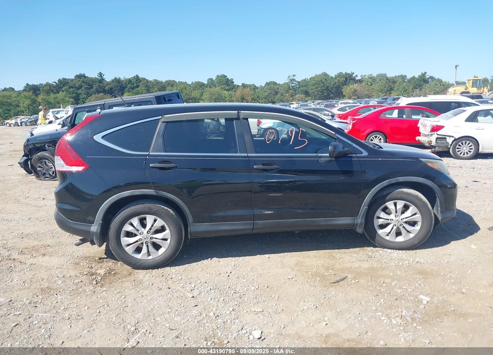 2014 HONDA CR-V VIN: 3CZRM3H35EG712920