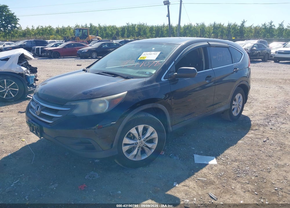 2014 HONDA CR-V VIN: 3CZRM3H35EG712920