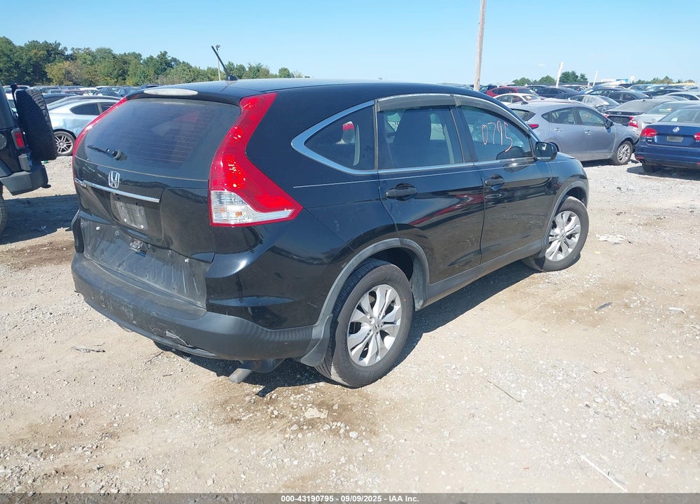 2014 HONDA CR-V VIN: 3CZRM3H35EG712920