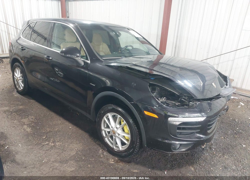 2016 PORSCHE CAYENNE DIESEL VIN: WP1AF2A2XGKA43725