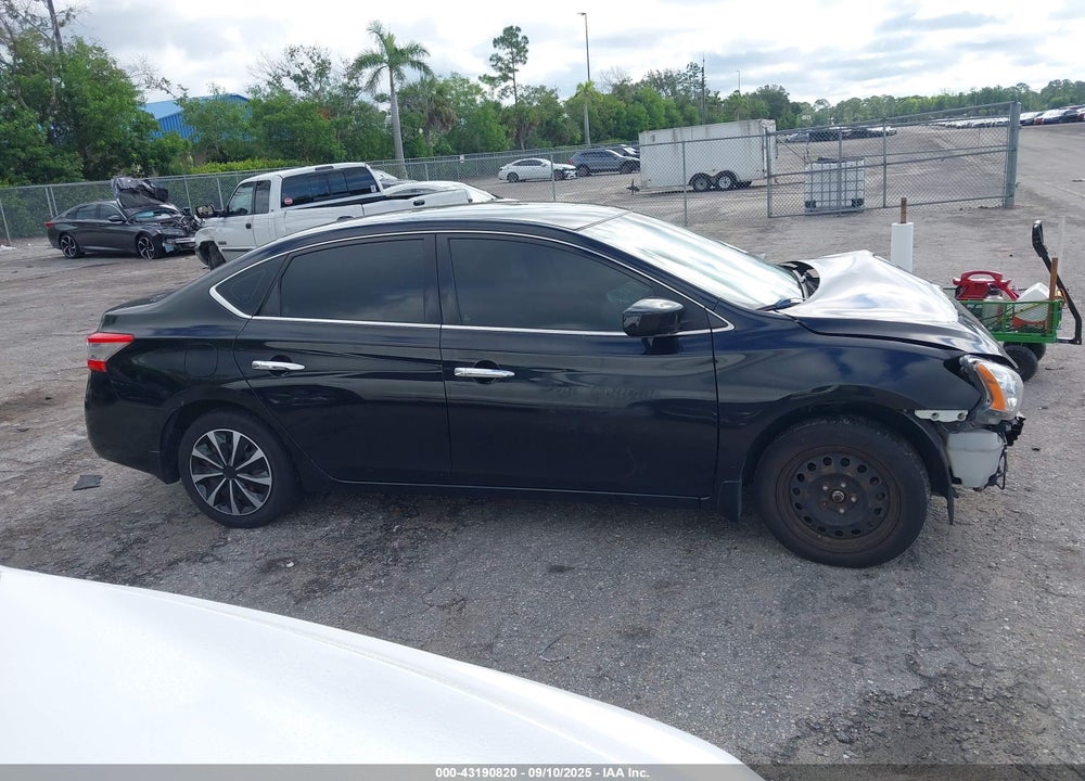 2015 NISSAN SENTRA VIN: 3N1AB7AP6FL671965