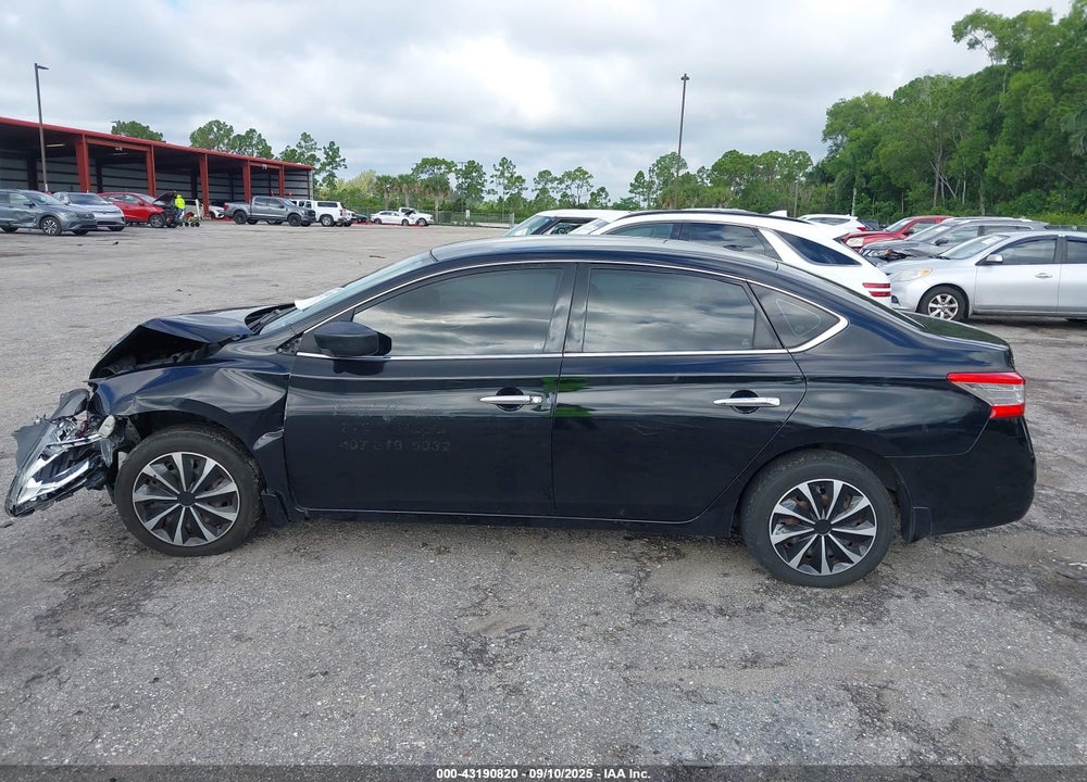 2015 NISSAN SENTRA VIN: 3N1AB7AP6FL671965