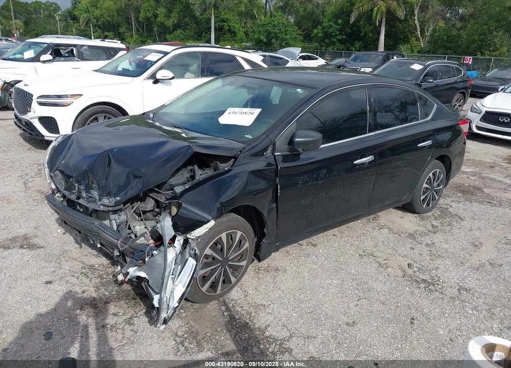 2015 NISSAN SENTRA VIN: 3N1AB7AP6FL671965