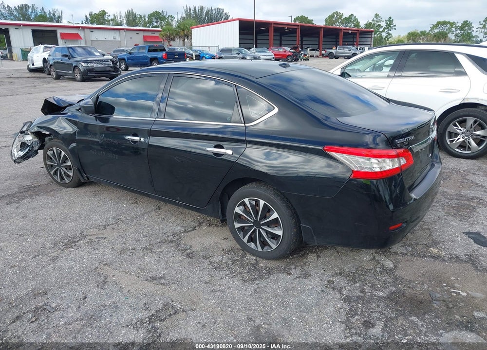2015 NISSAN SENTRA VIN: 3N1AB7AP6FL671965