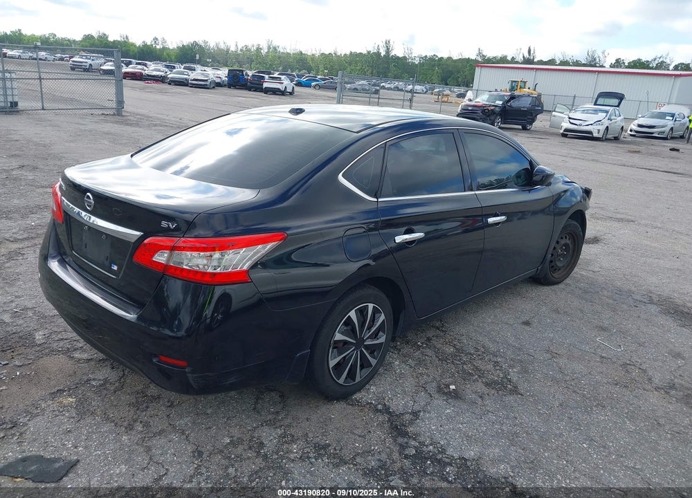 2015 NISSAN SENTRA VIN: 3N1AB7AP6FL671965