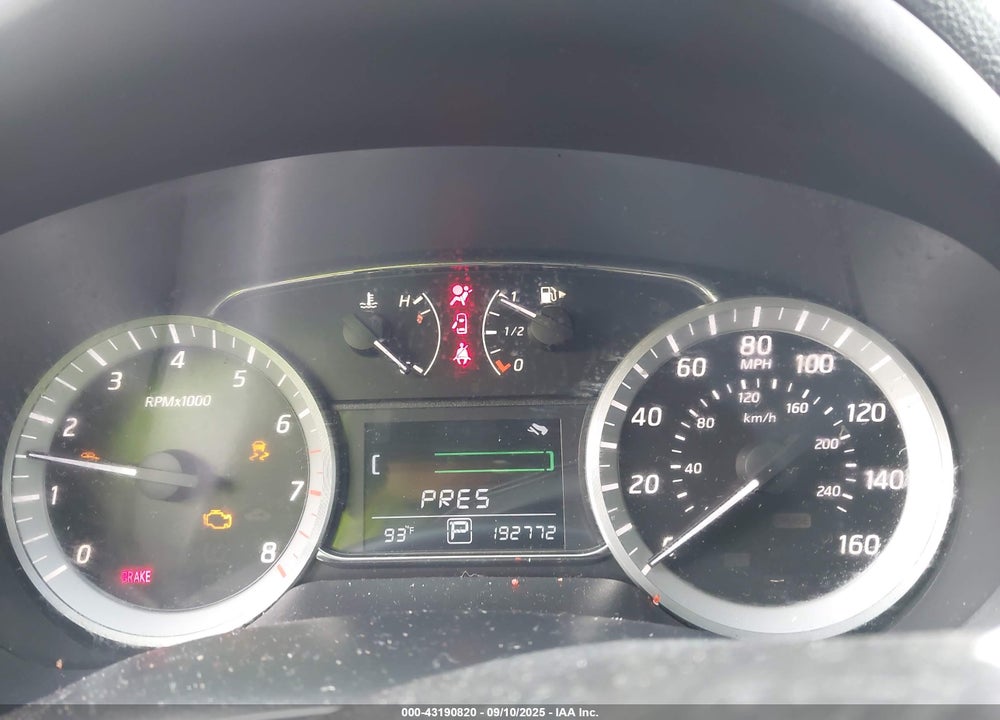 2015 NISSAN SENTRA VIN: 3N1AB7AP6FL671965