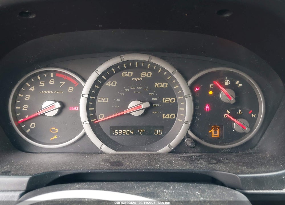 2006 HONDA PILOT EX-L VIN: 2HKYF18626H547329