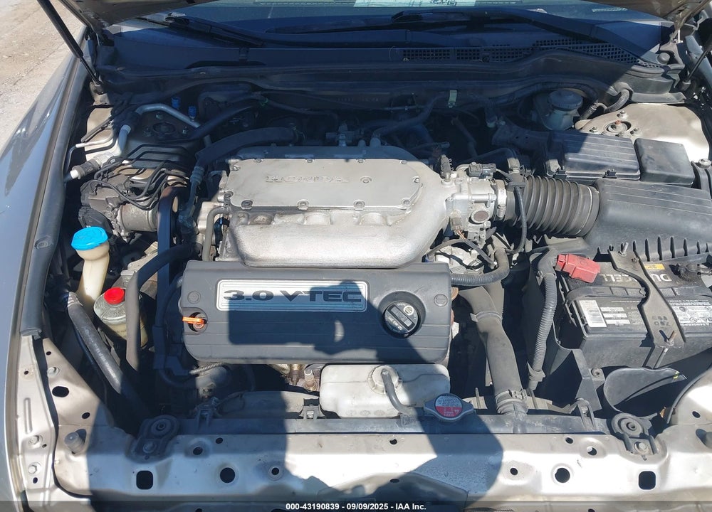 2006 HONDA ACCORD 3.0 EX VIN: 1HGCM66586A042198