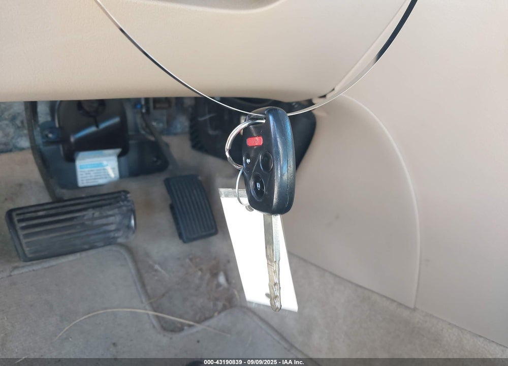 2006 HONDA ACCORD 3.0 EX VIN: 1HGCM66586A042198
