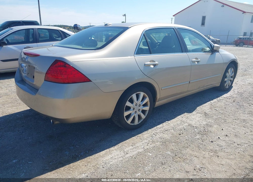 2006 HONDA ACCORD 3.0 EX VIN: 1HGCM66586A042198