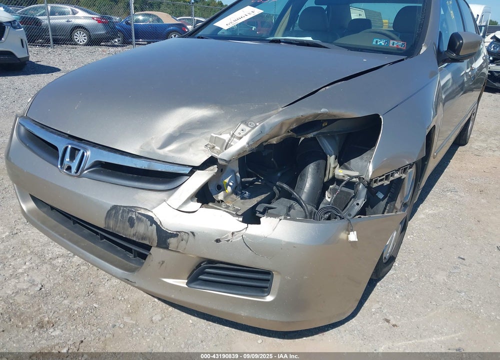 2006 HONDA ACCORD 3.0 EX VIN: 1HGCM66586A042198