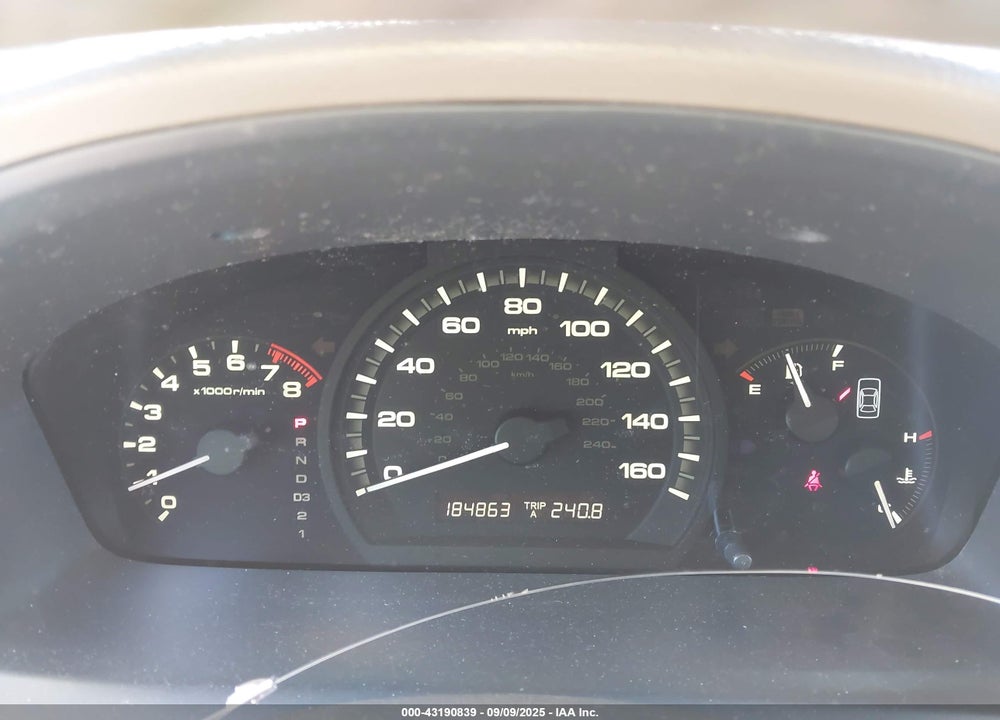 2006 HONDA ACCORD 3.0 EX VIN: 1HGCM66586A042198