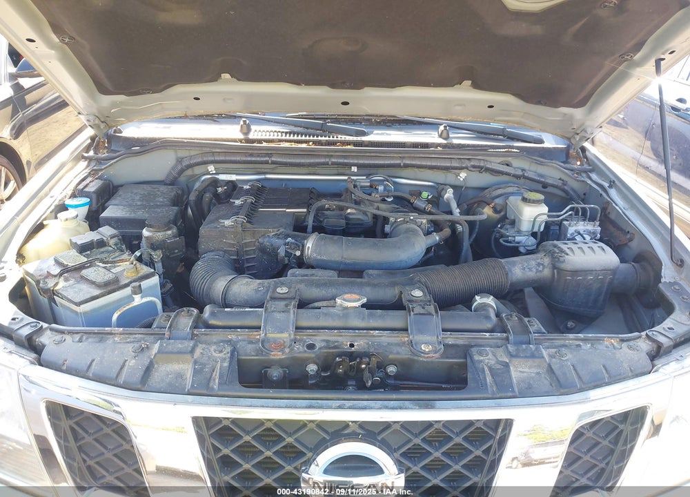 2015 NISSAN FRONTIER VIN: 1N6BD0CTXFN717808
