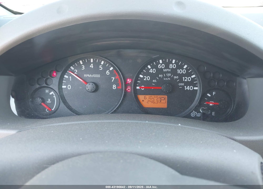 2015 NISSAN FRONTIER VIN: 1N6BD0CTXFN717808