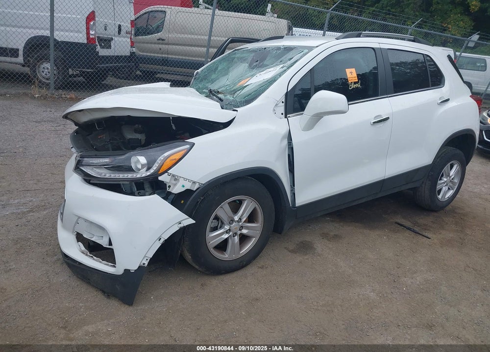 2017 CHEVROLET TRAX VIN: KL7CJLSB5HB222525