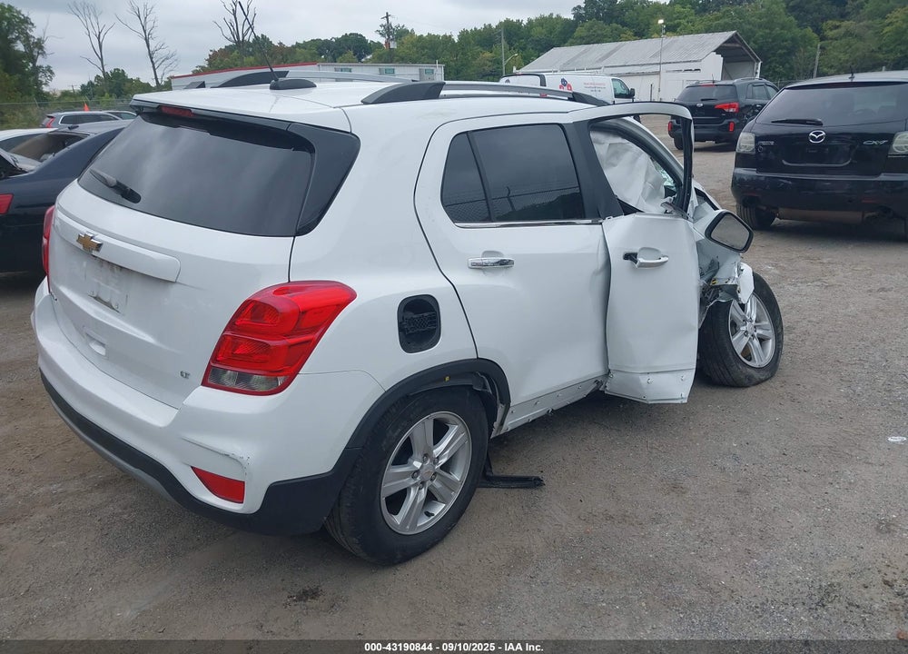2017 CHEVROLET TRAX VIN: KL7CJLSB5HB222525