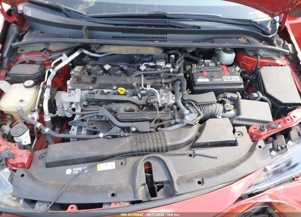 2019 TOYOTA COROLLA SE VIN: JTNK4RBE4K3026575