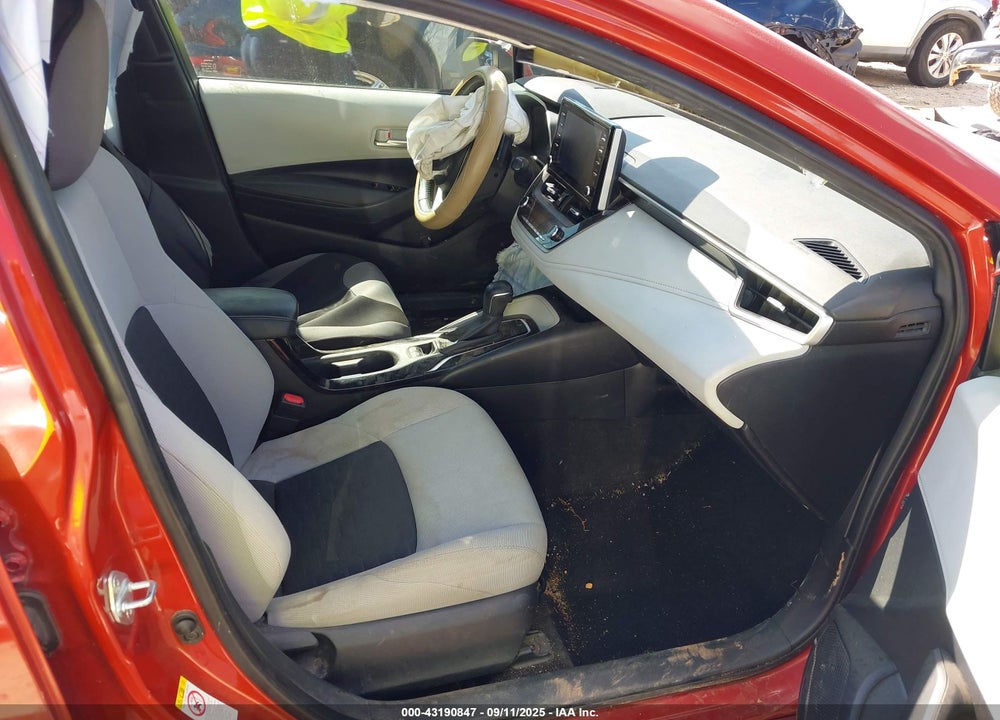 2019 TOYOTA COROLLA SE VIN: JTNK4RBE4K3026575