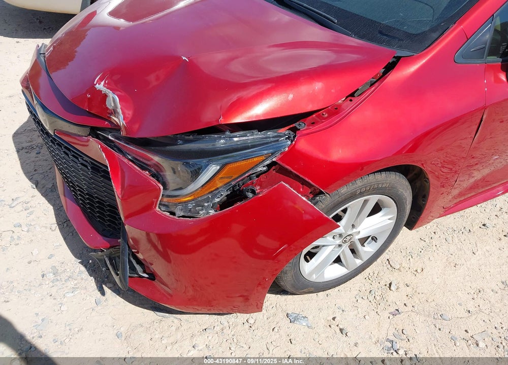 2019 TOYOTA COROLLA SE VIN: JTNK4RBE4K3026575