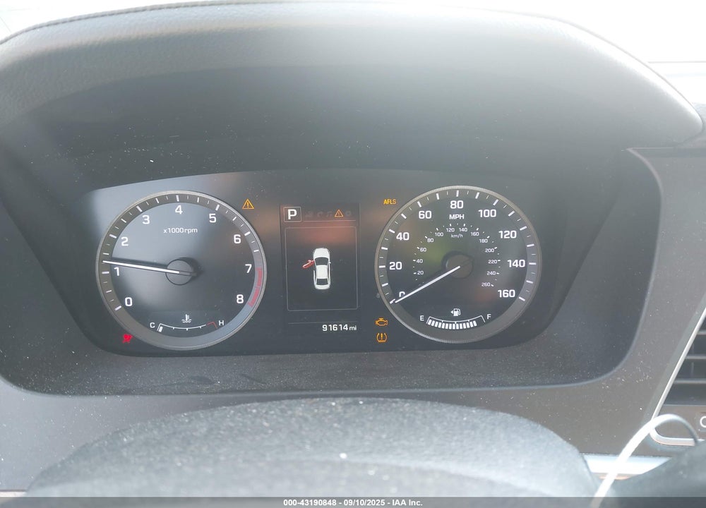 2017 HYUNDAI SONATA VIN: 5NPE34AF4HH588734