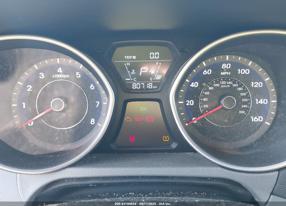 2016 HYUNDAI ELANTRA SE VIN: 5NPDH4AE6GH665767