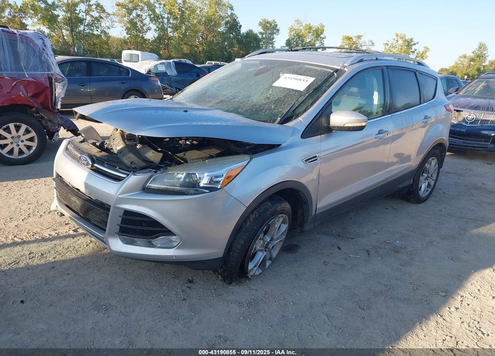 2014 FORD ESCAPE VIN: 1FMCU9J93EUC80950