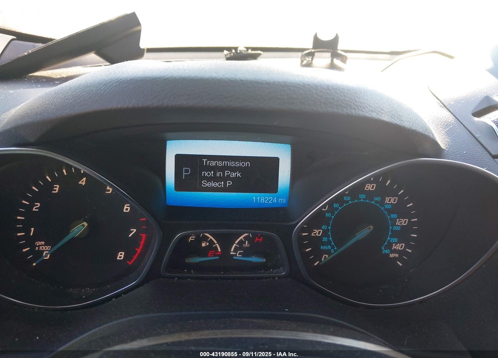 2014 FORD ESCAPE VIN: 1FMCU9J93EUC80950