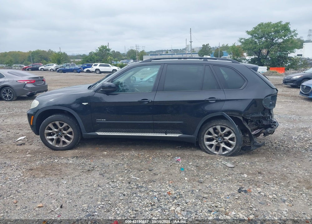 2011 BMW X5 VIN: 5UXZV4C59BL405524