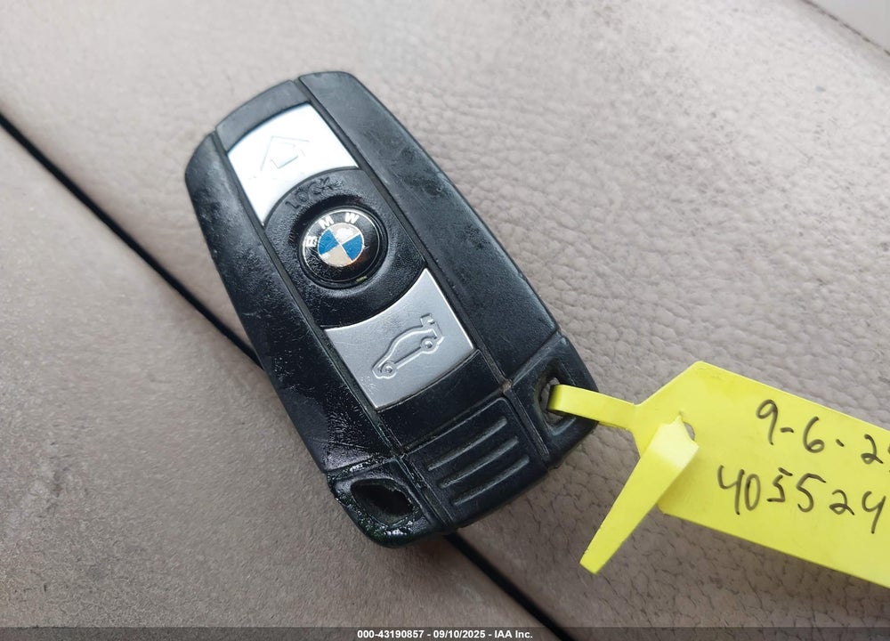 2011 BMW X5 VIN: 5UXZV4C59BL405524