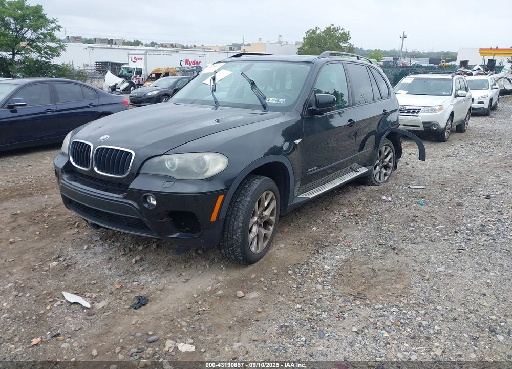 2011 BMW X5 VIN: 5UXZV4C59BL405524