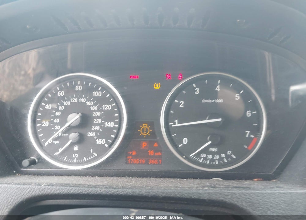 2011 BMW X5 VIN: 5UXZV4C59BL405524