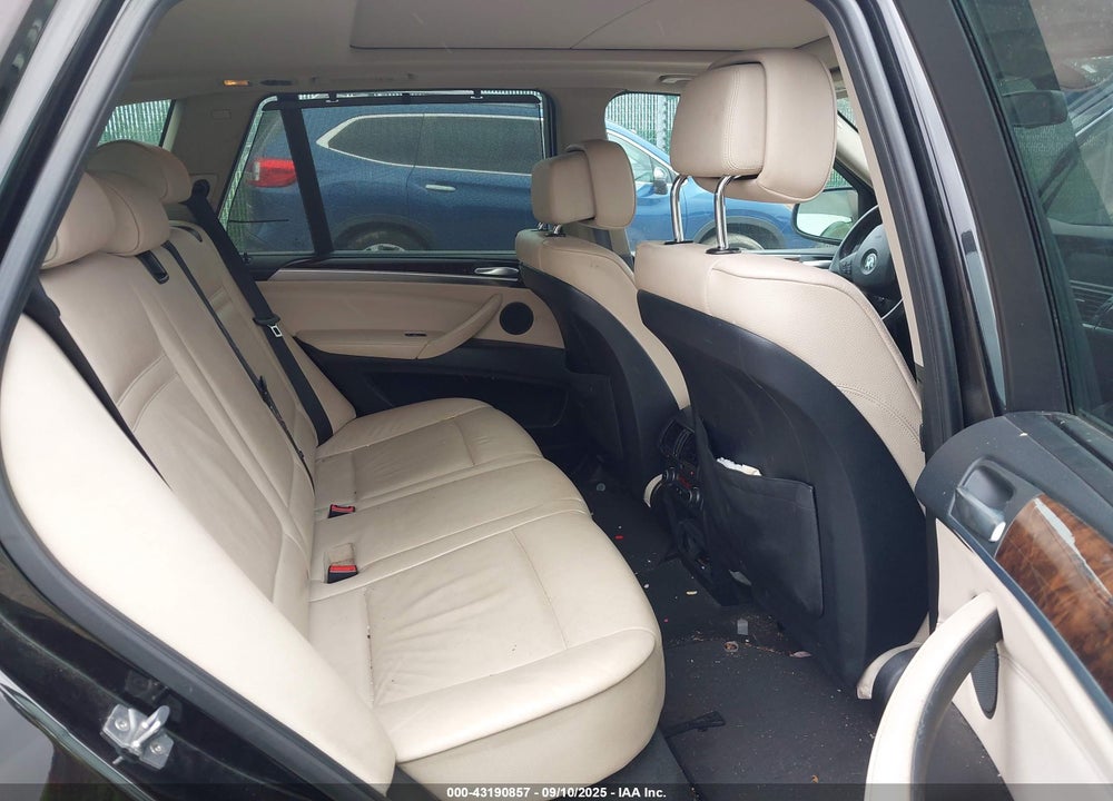 2011 BMW X5 VIN: 5UXZV4C59BL405524