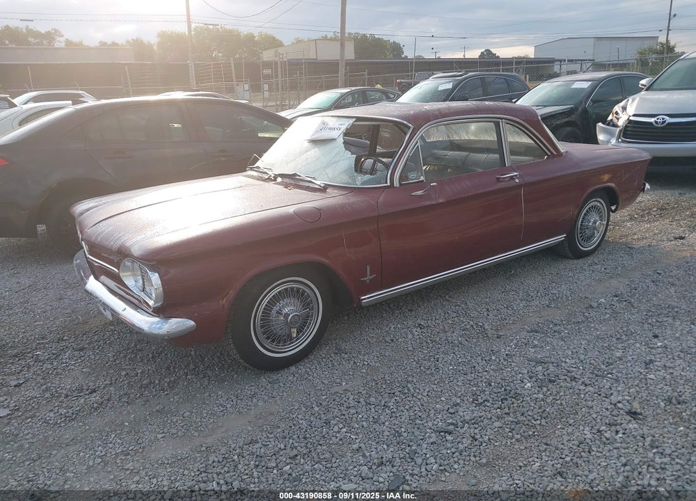 1963 CHEVROLET CORVAIR VIN: 30927W306522
