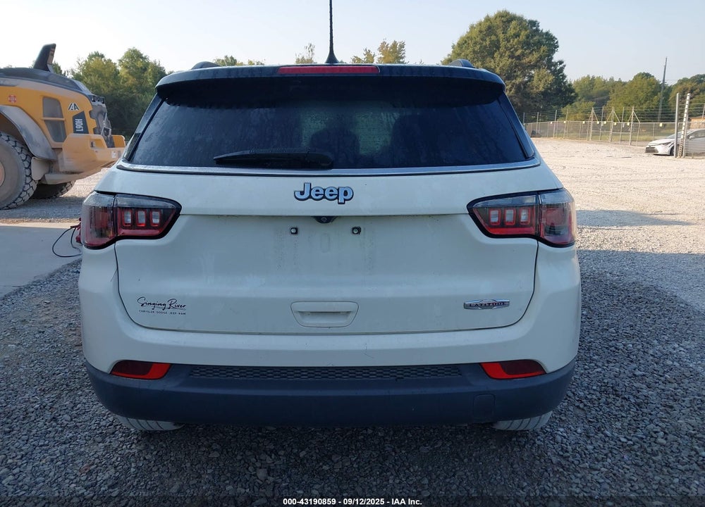 2019 JEEP COMPASS LATITUDE FWD VIN: 3C4NJCBB0KT782339