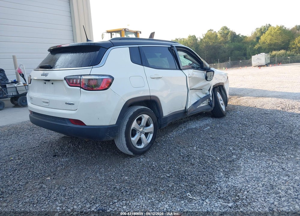 2019 JEEP COMPASS LATITUDE FWD VIN: 3C4NJCBB0KT782339