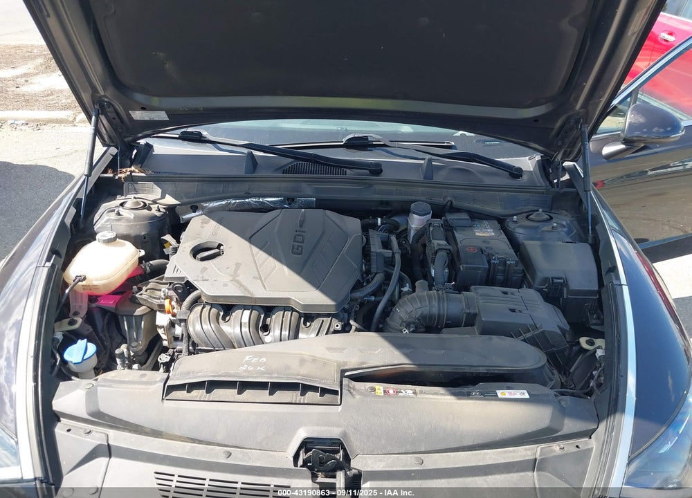 2023 HYUNDAI SONATA VIN: KMHL64JA3PA280491
