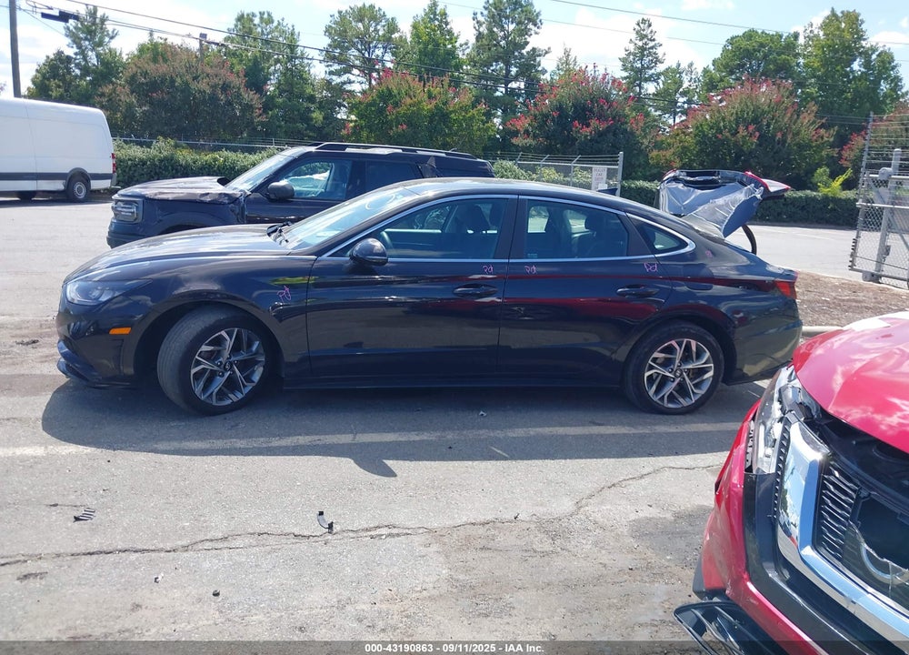 2023 HYUNDAI SONATA VIN: KMHL64JA3PA280491