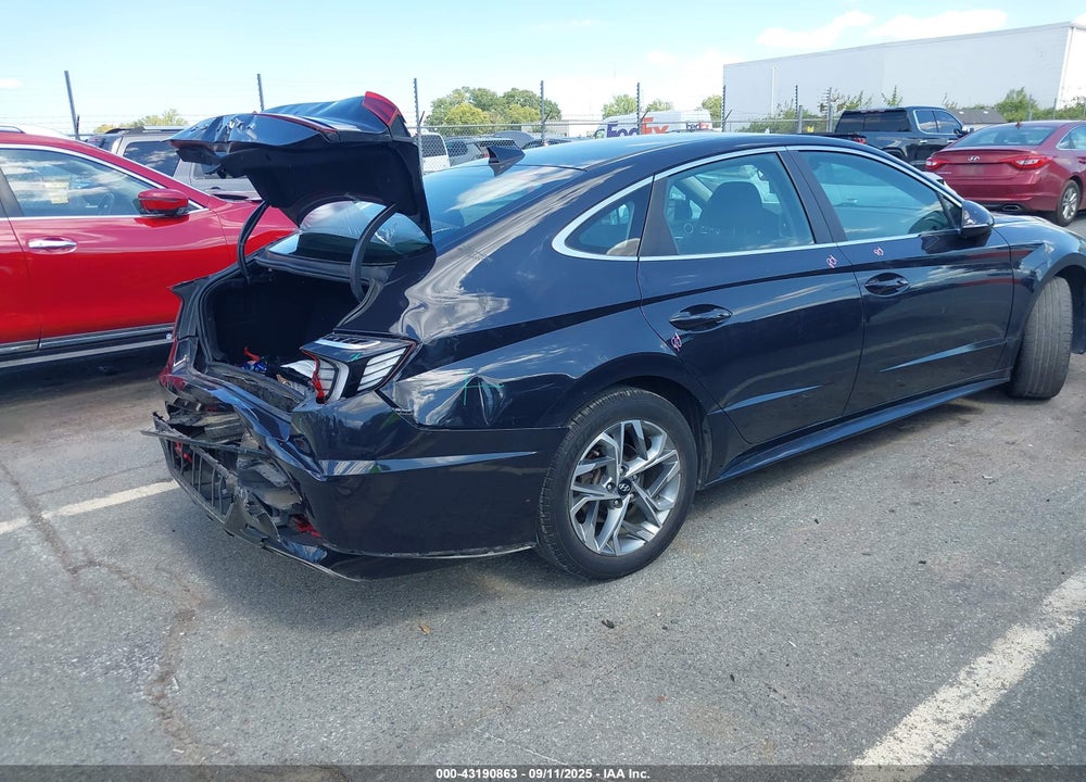 2023 HYUNDAI SONATA VIN: KMHL64JA3PA280491