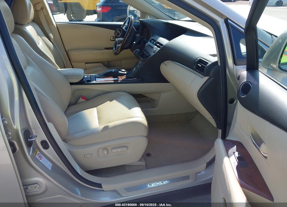 2013 LEXUS RX 450H VIN: JTJBC1BA8D2065052