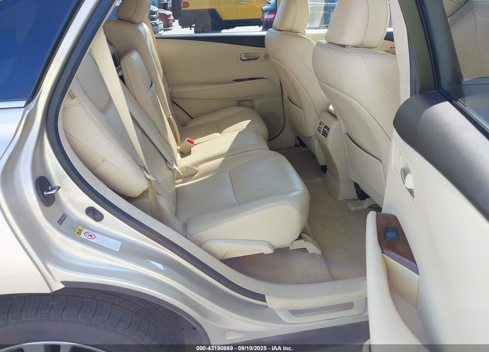 2013 LEXUS RX 450H VIN: JTJBC1BA8D2065052