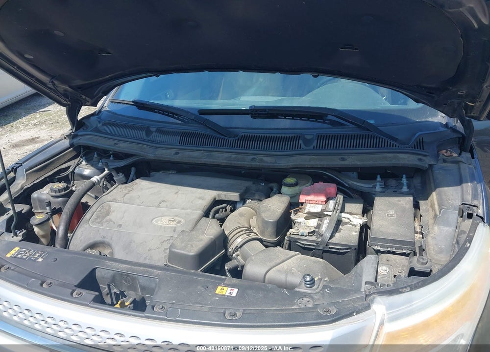 2014 FORD EXPLORER VIN: 1FM5K7D80EGB15099