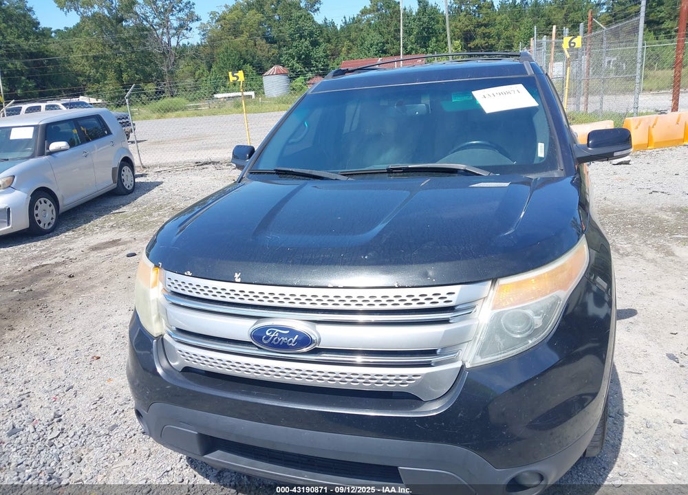 2014 FORD EXPLORER VIN: 1FM5K7D80EGB15099